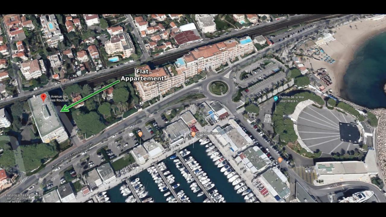 Apartment Grand Neuf Face Port Et Plage, Parking Prive